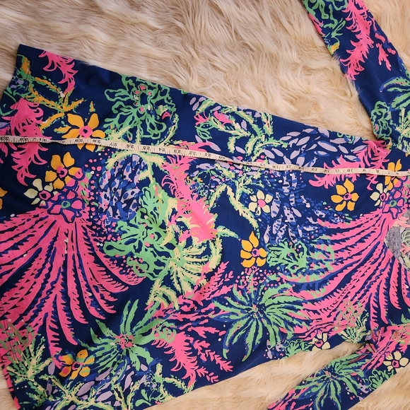 Lili pulitzer cotton dress size xs multicolor - Picture 6 of 9